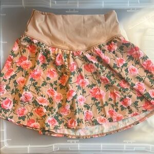 Aerie Floral Tennis Skort